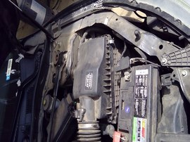 2013 HONDA ACCORD, BLACK, EX-L, 3.5L,  AT,  A25101